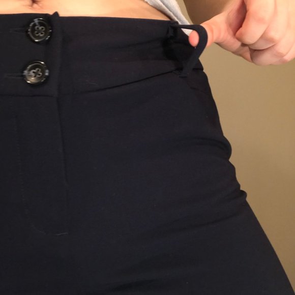 Dark Navy Size 6 Dress Pants - Picture 4 of 8